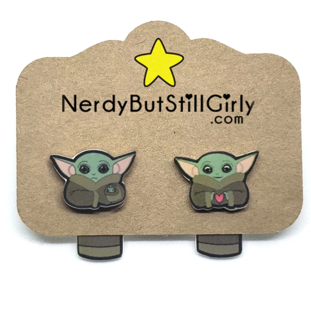 Baby Yoda (Heart & Using the Force)